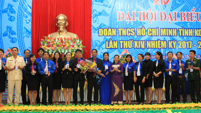 BCH Tỉnh đoàn khóa XIV