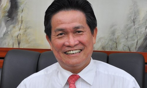 Ông Đặng Văn Thành tự tin vào khả năng làm điện mặt trời của Thành Thành Công và triển vọng của lĩnh vực năng lượng này tại Việt Nam trong tương lai.