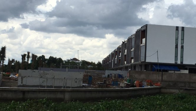 Dự án Thảo Điền Sapphire đang tháo dỡ sai phạm