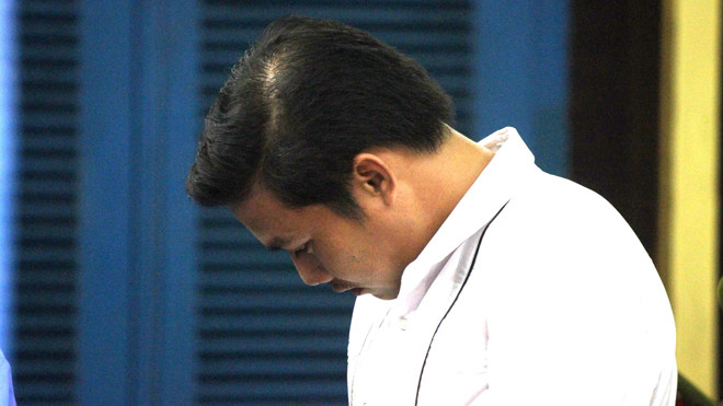 Phạm Sỹ Hoài Như tại tòa. Ảnh: Tân Châu