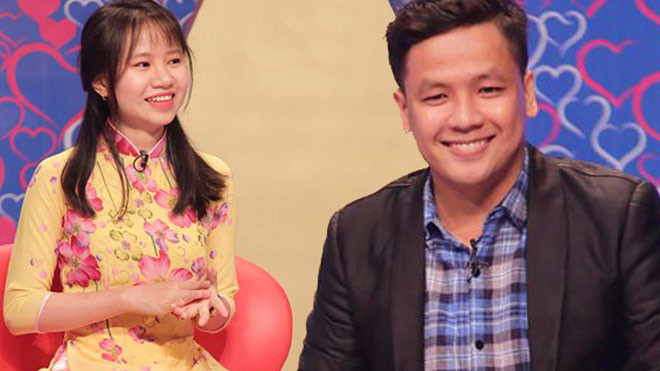 Cặp đôi được khen là "hợp nhau quá trời quá đất" 