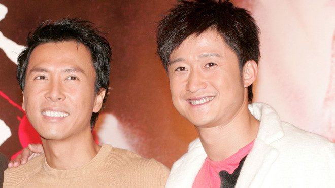 "Oan gia ngõ hẹp" của hai ngôi sao võ thuật đình đám Cbiz.