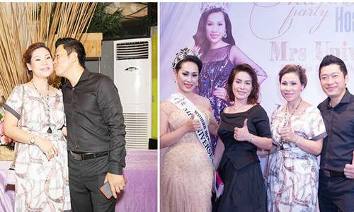 Kinh Quốc lần đầu tiên chia sẻ về người vợ “đại gia” bằng tuổi