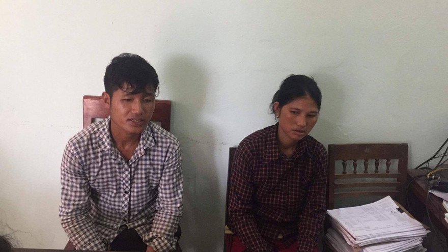 Đối tượng Sân và Thôn tại CQĐT.