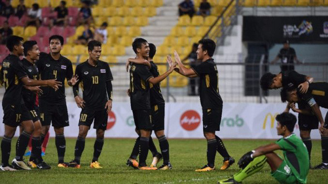 U22 Thái Lan thắng đậm Campuchia tại SEA Games 29