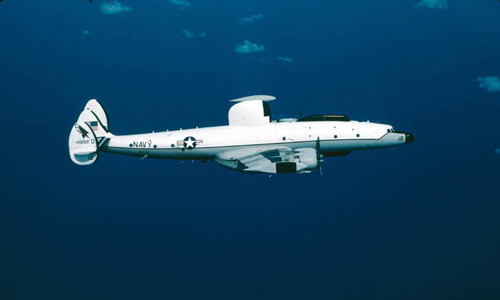 Một máy bay trinh sát EC-121 của Mỹ. Ảnh: Wikiwand.