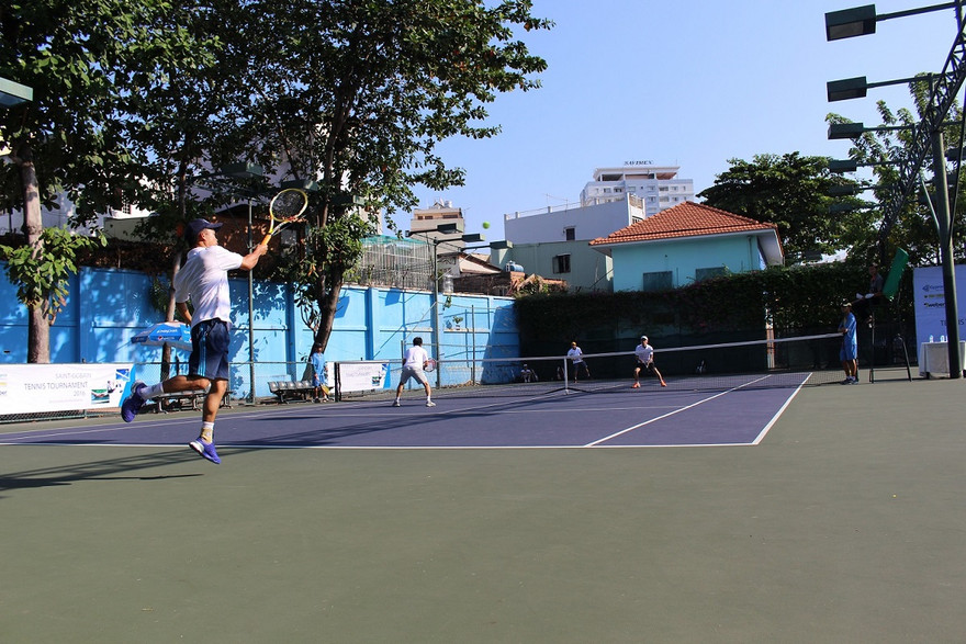 Giải đấu quần vợt cho kiến trúc sư 