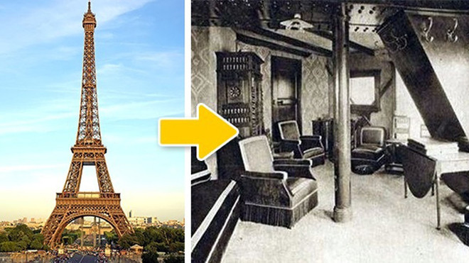 Những căn phòng bí ẩn bên trong các công trình nổi tiếng thế giới