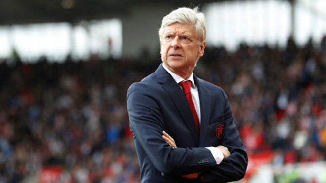 Wenger vừa ký hợp đồng tới năm 2019 với Arsenal. Ảnh: Reuters.