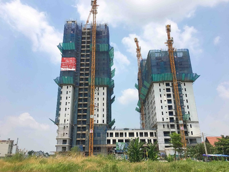 Phân khúc căn hộ chịu áp lực vào cuối năm