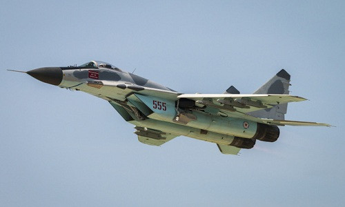 Tiêm kích MIG-29 của không quân Triều Tiên. Ảnh: Live Journal.