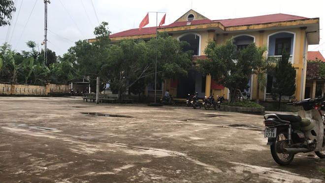 Chủ tịch xã vắng mặt ở nhiệm sở trước siêu bão số 10