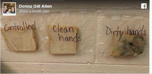 Xem những hình ảnh này, bạn sẽ luôn nhớ rửa tay trước khi ăn