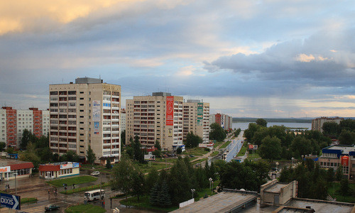 Thành phố Ozyorsk ngày nay. Ảnh: Wikipedia.