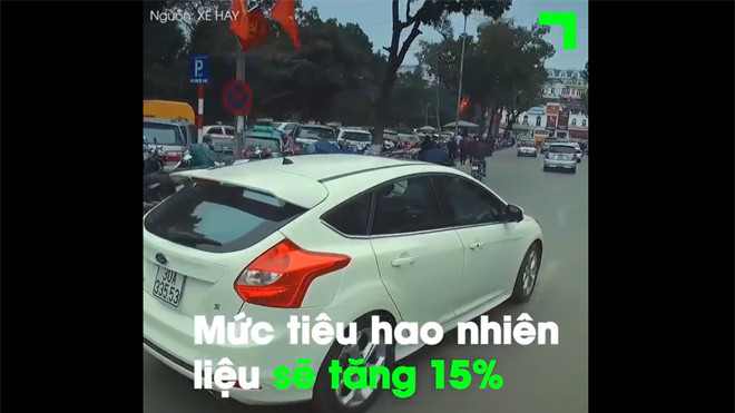 5 lưu ý để giúp ôtô tiết kiệm xăng