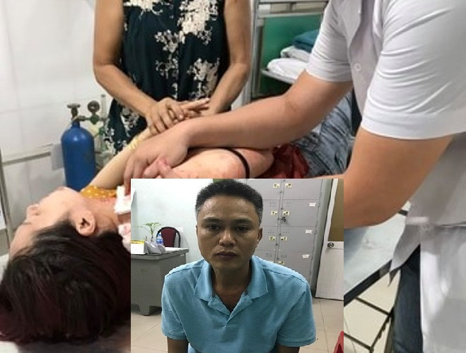 Lời khai của kẻ dùng dao đâm nhiều nhát vào cổ người phụ nữ ở Bình Dương