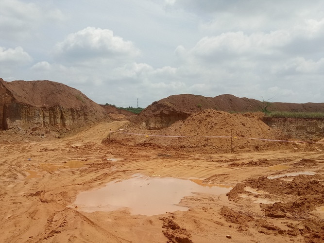 Thông tin mới vụ ‘dời’ đồi mang đi bán ở Bình Dương