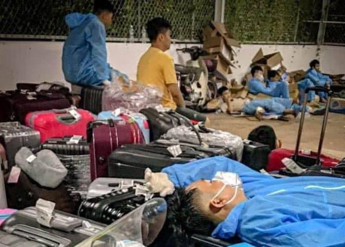 Bình Dương cách ly gần 2.500 người về từ vùng dịch 