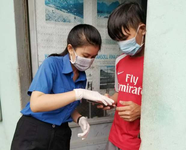 Đoàn thanh niên chung tay chống COVID-19
