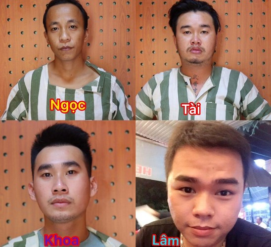 Bắt nhóm đối tượng liên quan vụ nổ súng tại quán cà phê ở Bình Dương