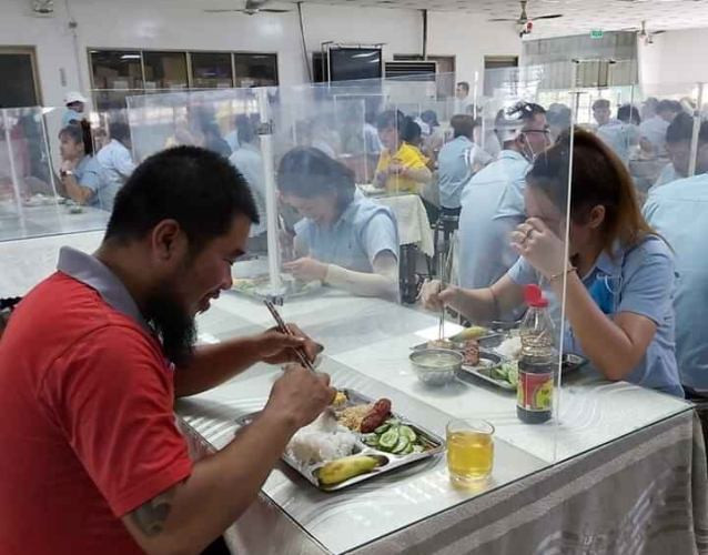 Doanh nghiệp sáng tạo nơi ăn uống cho người lao động thời dịch COVID-19