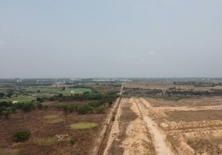 Cận cảnh 2 khu đất chuyển nhượng trái quy định khiến lãnh đạo TCT Bình Dương 'xộ khám'