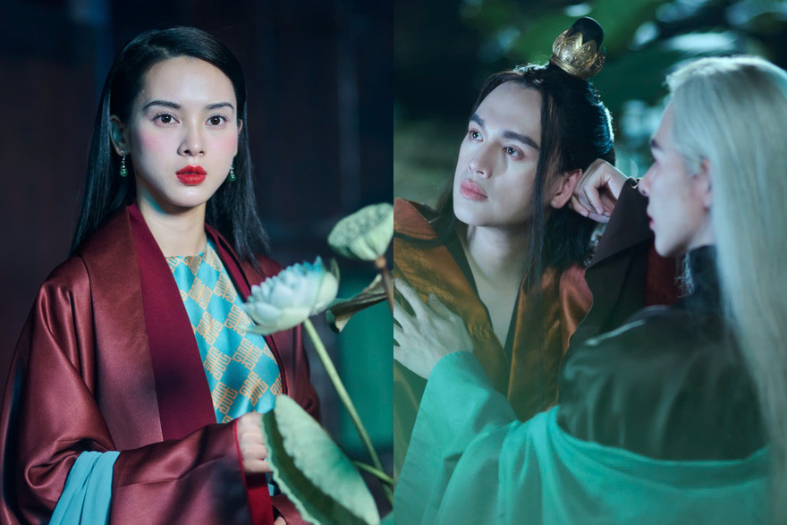 Quỳnh Lương tái xuất trong dự án của Nguyễn Trần Trung Quân - Denis Đặng