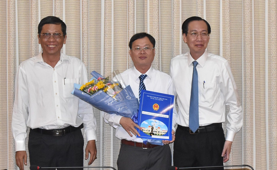 Sở Giao thông, Nông nghiệp TPHCM có lãnh đạo mới