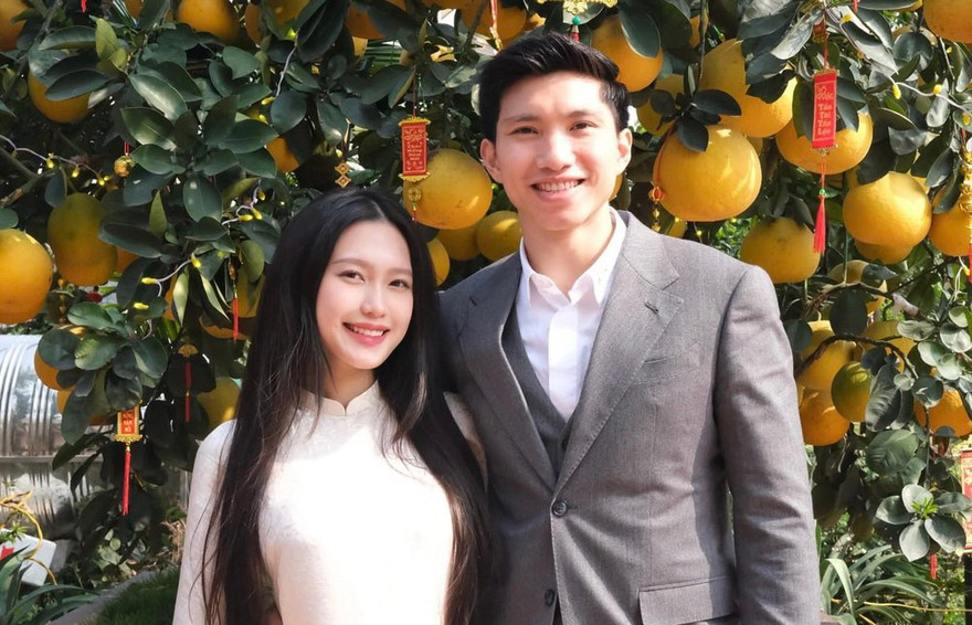 Bí quyết vun vén tình yêu của cặp đôi Doãn Hải My - Đoàn Văn Hậu