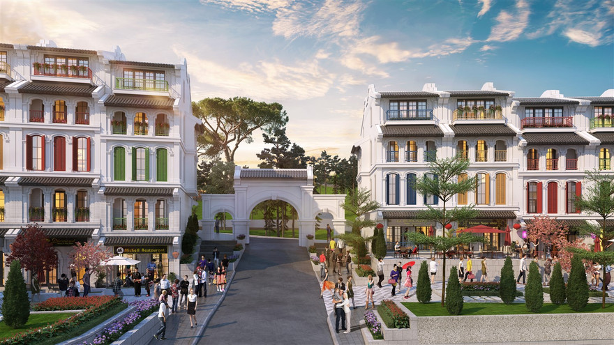 Cơ hội đầu tư hot nhất Sa Pa với shophouse Sun Plaza Cau May