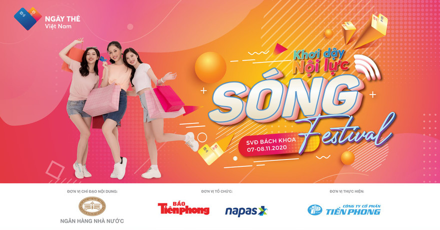  Ngân hàng trình diễn công nghệ mới, tặng ưu đãi độc quyền Sóng Festival