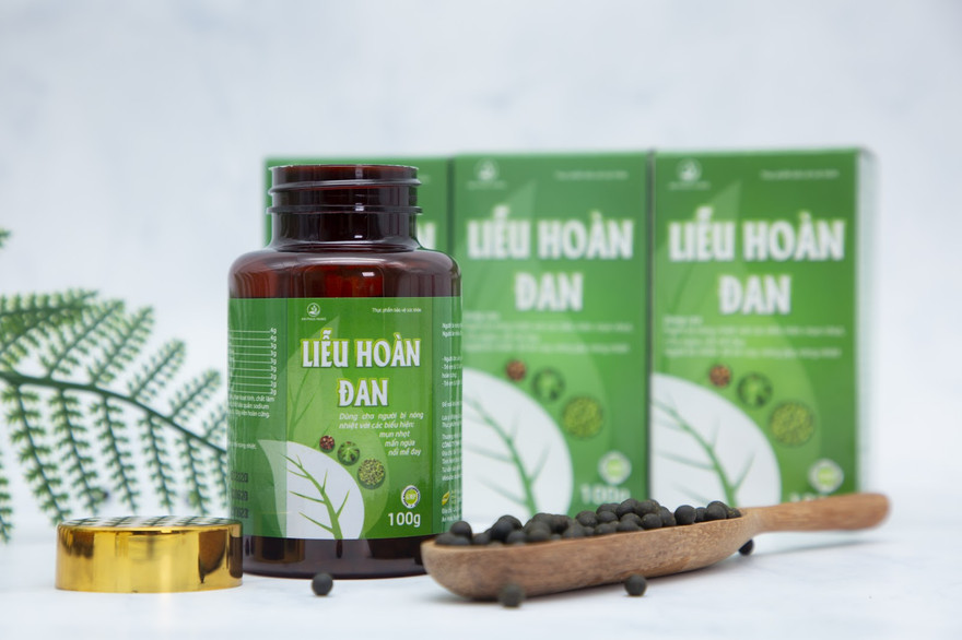 TPBVSK viên uống Liễu Hoàn Đan