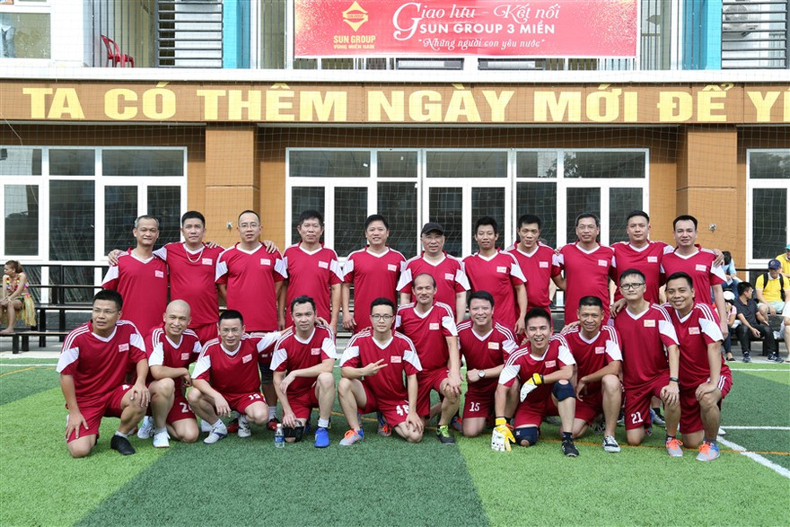 NLĐ tại Sun Group sẽ được làm việc trong môi trường được vui sống, rèn luyện sức khỏe và phát huy tối đa khả năng 