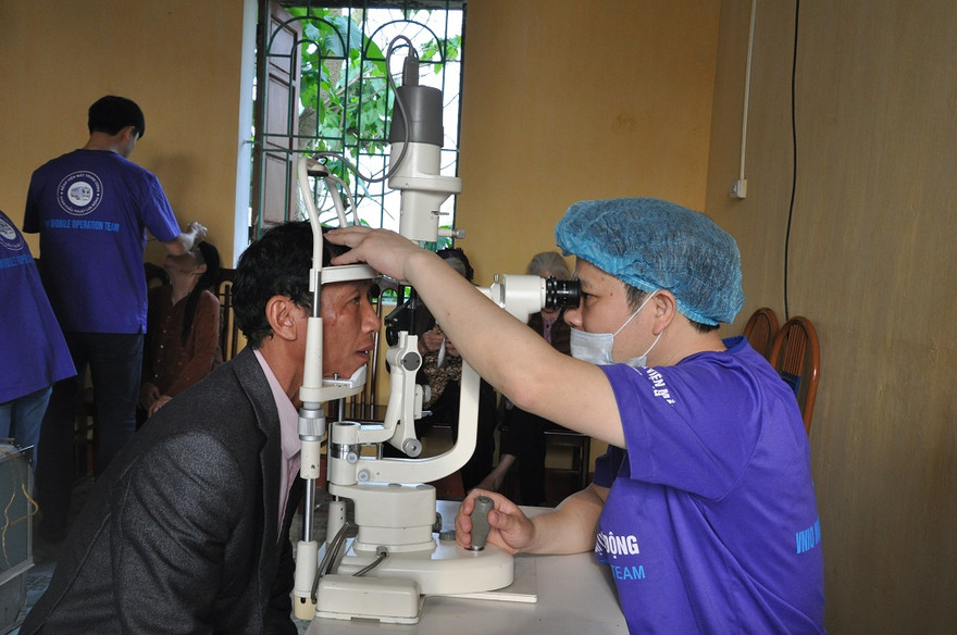 Cần can thiệp sớm để giảm tỷ lệ mù lòa