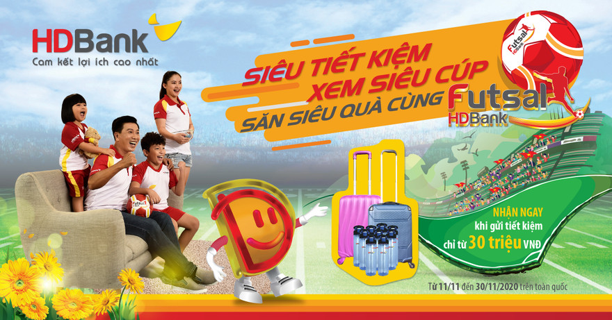 Giải Futsal HDBank Cúp Quốc gia 2020 “đổ bộ” về tỉnh Đak Lak