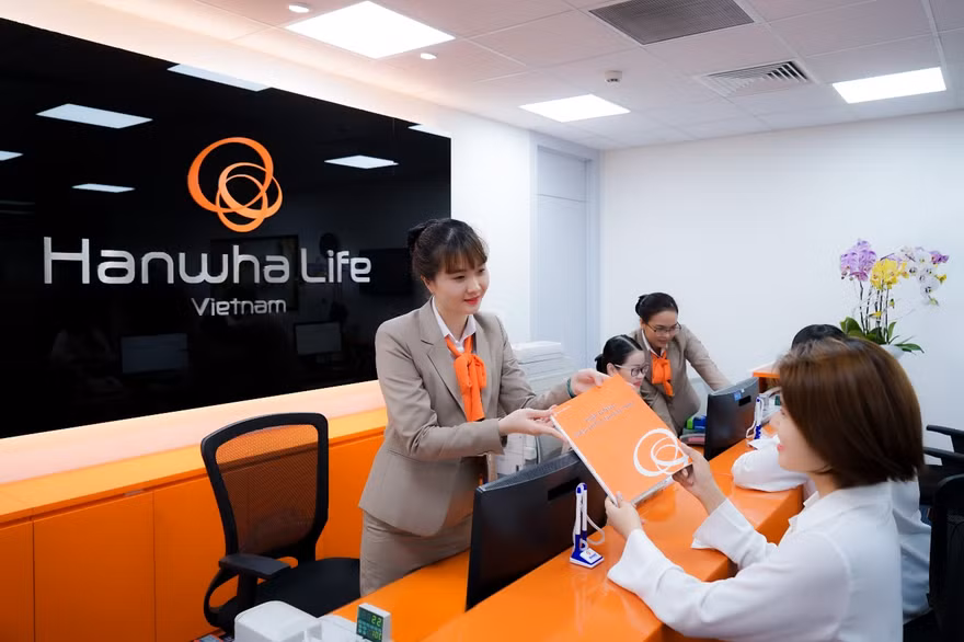 Trung tâm phục vụ khách hàng hiện đại của Hanwha Life Việt Nam