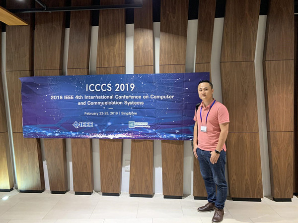 Niềm đam mê của chàng thạc sĩ bảo mật Bùi Trọng Vinh