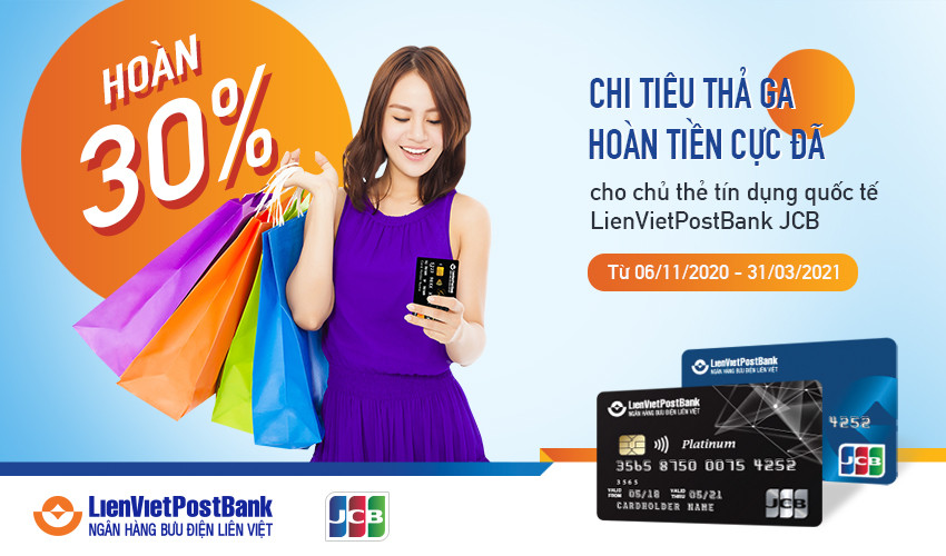 Chi tiêu thả ga, hoàn tiền cực đã!
