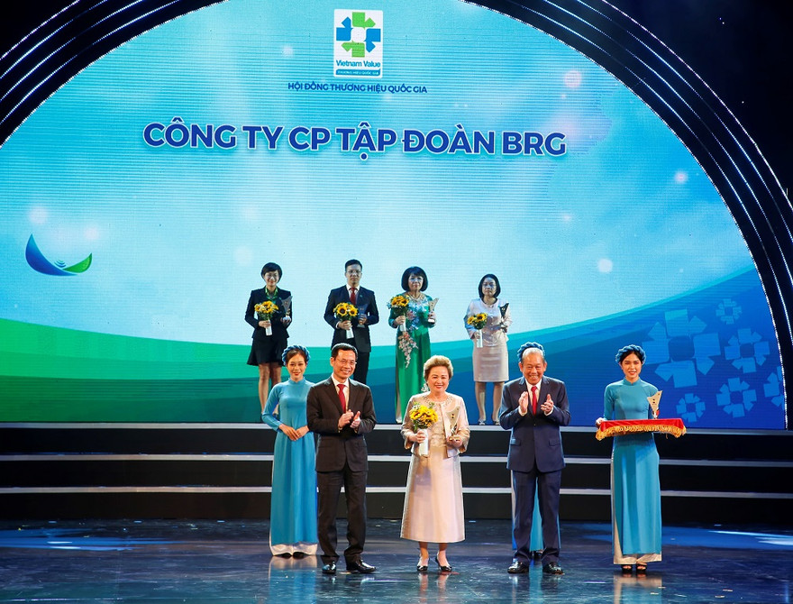 Tập đoàn BRG và ngân hàng SeAbank được vinh dự ‘thương hiệu quốc gia 2020’