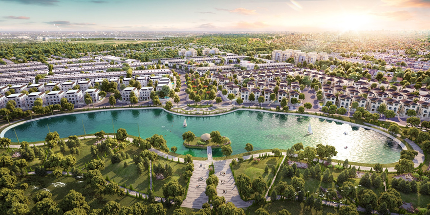 EcoCity Premia chính thức ra mắt phân khu Paris
