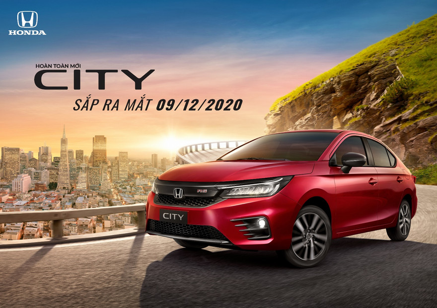 Thế hệ thứ 5 của Honda City sở hữu nhiều nâng cấp vượt trội cả về thiết kế và tính năng