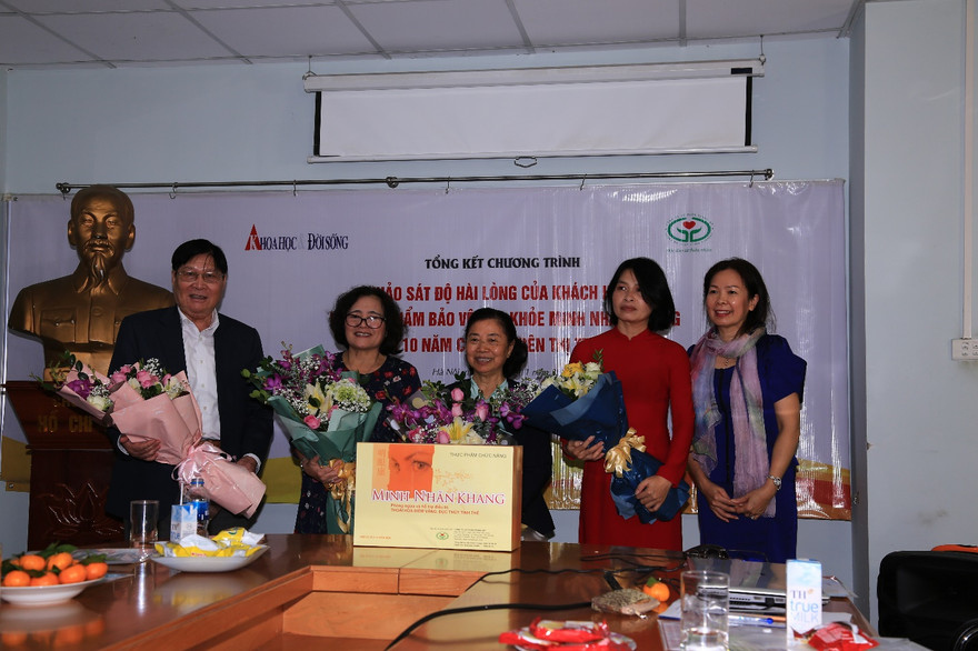 Đồng hành cùng chương trình khảo sát và công ty CP Trung Mỹ