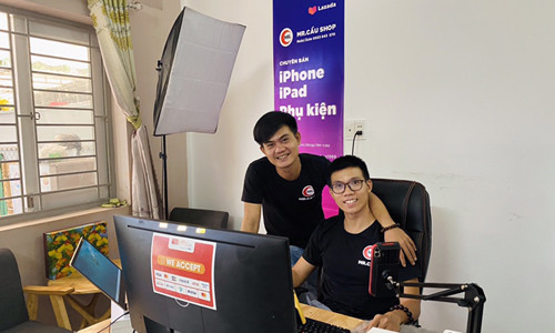 Người tiêu dùng mua sắm qua kênh livestream tăng mạnh trên Lazada trong quý 3/2020