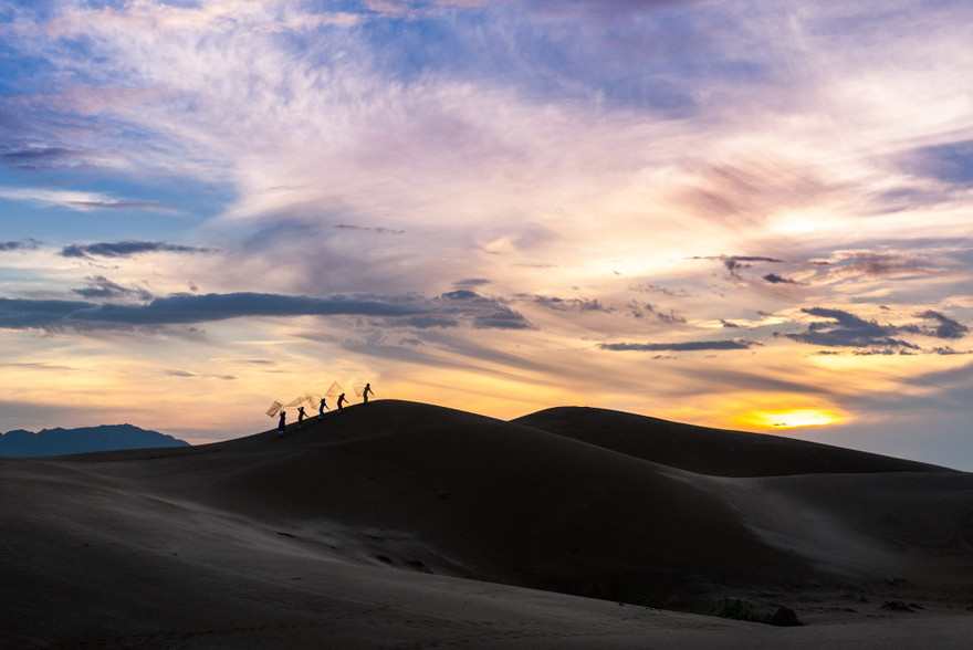 Miền sa thảo Ninh Thuận ẩn giấu tiềm năng du lịch vô tận