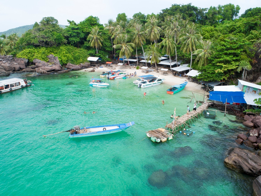 Thiên nhiên tuyệt mỹ ở Nam Phú Quốc