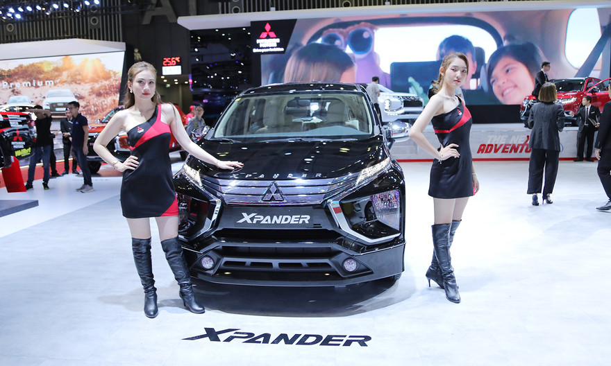 Ba mẫu xe mới của Mitsubishi tại Vietnam Motor Show 2019