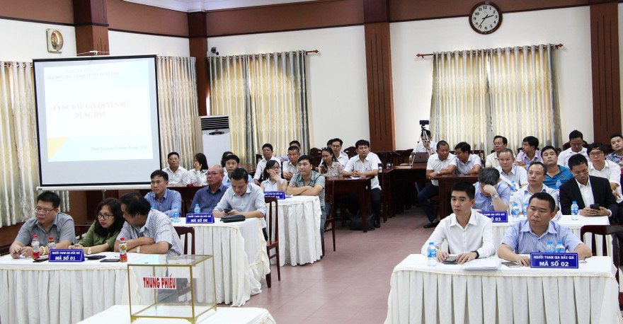 Công ty CP Đầu tư kinh doanh bất động sản Hà An vượt 5 doanh nghiệp khác, trúng gói thầu mảnh đất vàng 92 ha gần Sân bay Long Thành. Ảnh: Báo Đầu tư.