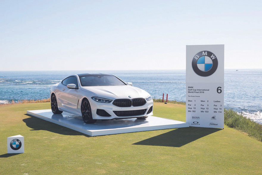 Trở thành người Việt Nam đầu tiên tham gia giải golf BMW toàn cầu 