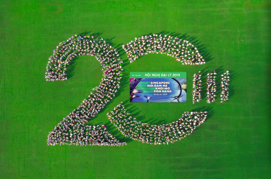 Hội nghị Đại lý 2019 tại Singapore quy tụ hơn 1000 Đại lý và Quản lý xuất sắc của Manulife Việt Nam 