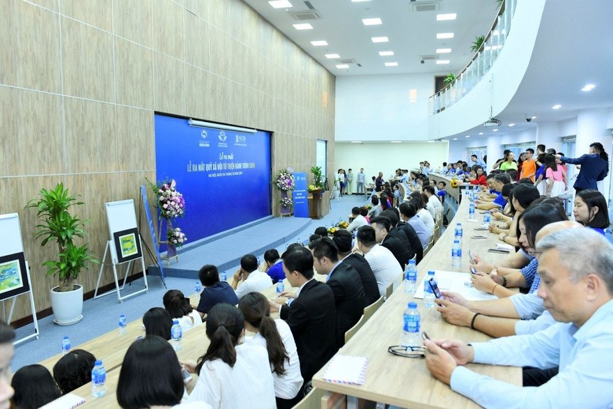 Toàn cảnh buổi Lễ ra mắt Quỹ HTX